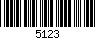 5123